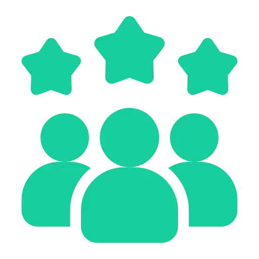 نسبة رضا العملاء